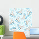 Figure Ice Skates Wall Mural