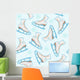Figure Ice Skates Wall Mural