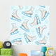 Figure Ice Skates Wall Mural