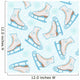 Figure Ice Skates Wall Mural