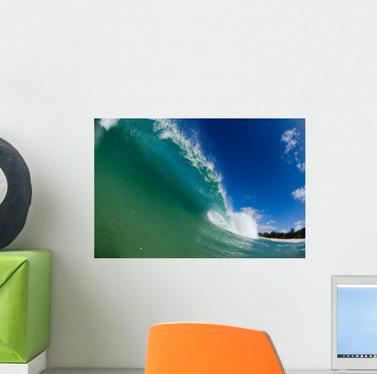 Wave Wall Mural