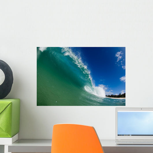 Wave Wall Mural