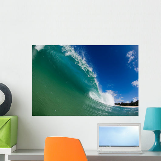 Wave Wall Mural