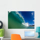 Wave Wall Mural