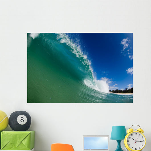 Wave Wall Mural