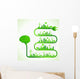 Illustration of Ecology Concept With Brain 