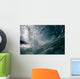 wave Wall Mural