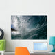 wave Wall Mural