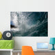 wave Wall Mural