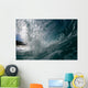 wave Wall Mural