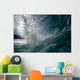 wave Wall Mural