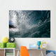 wave Wall Mural