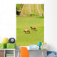 Horses Wall Mural