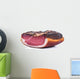 Delicious Italian speck Wall Decal