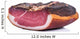 Delicious Italian speck Wall Decal
