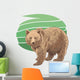 Kodiak bear Wall Decal