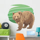 Kodiak bear Wall Decal
