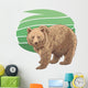 Kodiak bear Wall Decal