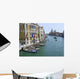 Venedig Boote Am Grand Wall Decal