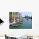 Venedig Boote Am Grand Wall Decal