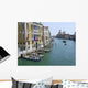 Venedig Boote Am Grand Wall Decal