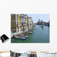 Venedig Boote Am Grand Wall Decal
