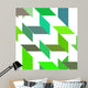 Abstract Geometric Shape Color Background Wall Mural
