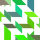 Abstract Geometric Shape Color Background Wall Mural