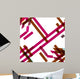 Abstract Geometric Shape Color Background Wall Mural