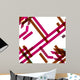 Abstract Geometric Shape Color Background Wall Mural