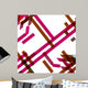 Abstract Geometric Shape Color Background Wall Mural