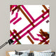Abstract Geometric Shape Color Background Wall Mural