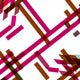 Abstract Geometric Shape Color Background Wall Mural