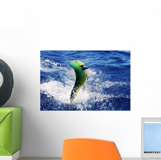 Mahi Mahi Wall Decal