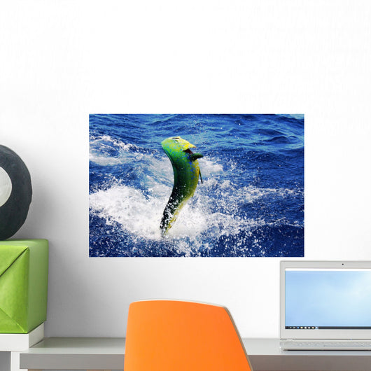 Mahi Mahi Wall Decal