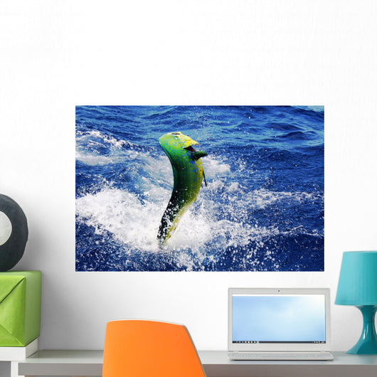 Mahi Mahi Wall Decal