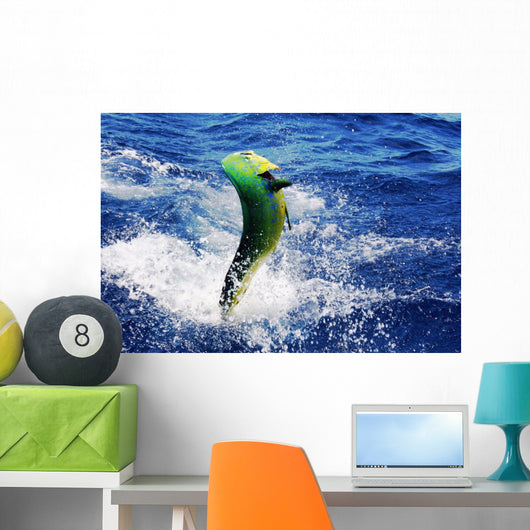 Mahi Mahi Wall Decal