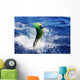Mahi Mahi Wall Decal