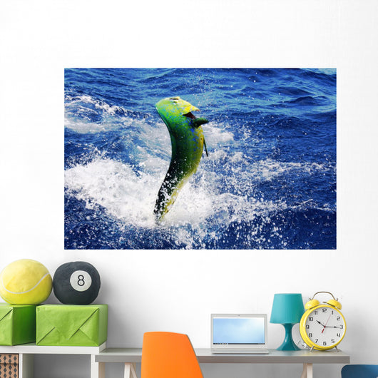 Mahi Mahi Wall Decal