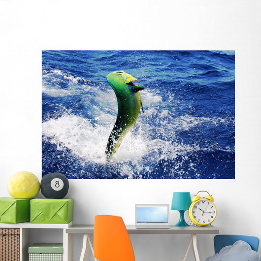Mahi Mahi Wall Decal