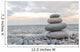 Small zen stone tower 