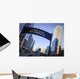 Chicago Riverwalk Wall Decal