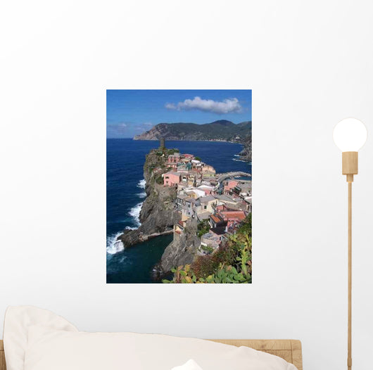Vernazza Cinque Terre Wall Decal