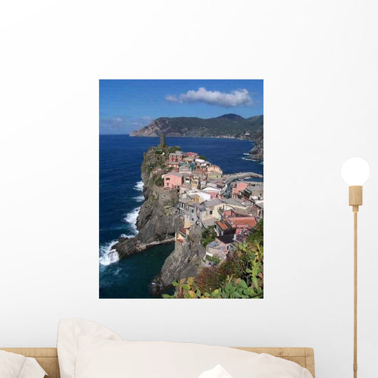 Vernazza Cinque Terre Wall Decal