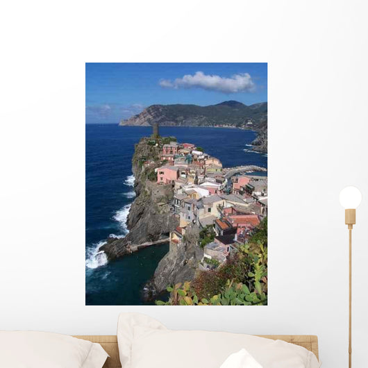 Vernazza Cinque Terre Wall Decal