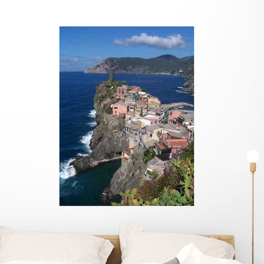 Vernazza Cinque Terre Wall Decal