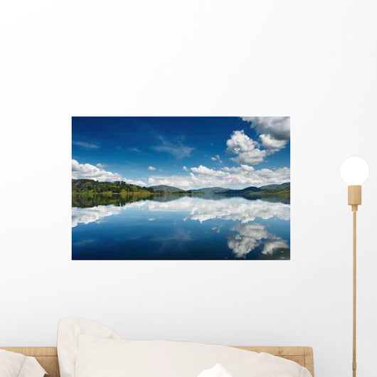 Bunyonyi Lake Uganda Wall Decal