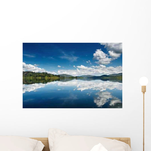 Bunyonyi Lake Uganda Wall Decal