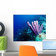 Purple Tube Sponges Caribbean Wall Decal Design 1