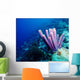 Purple Tube Sponges Caribbean Wall Decal Design 1